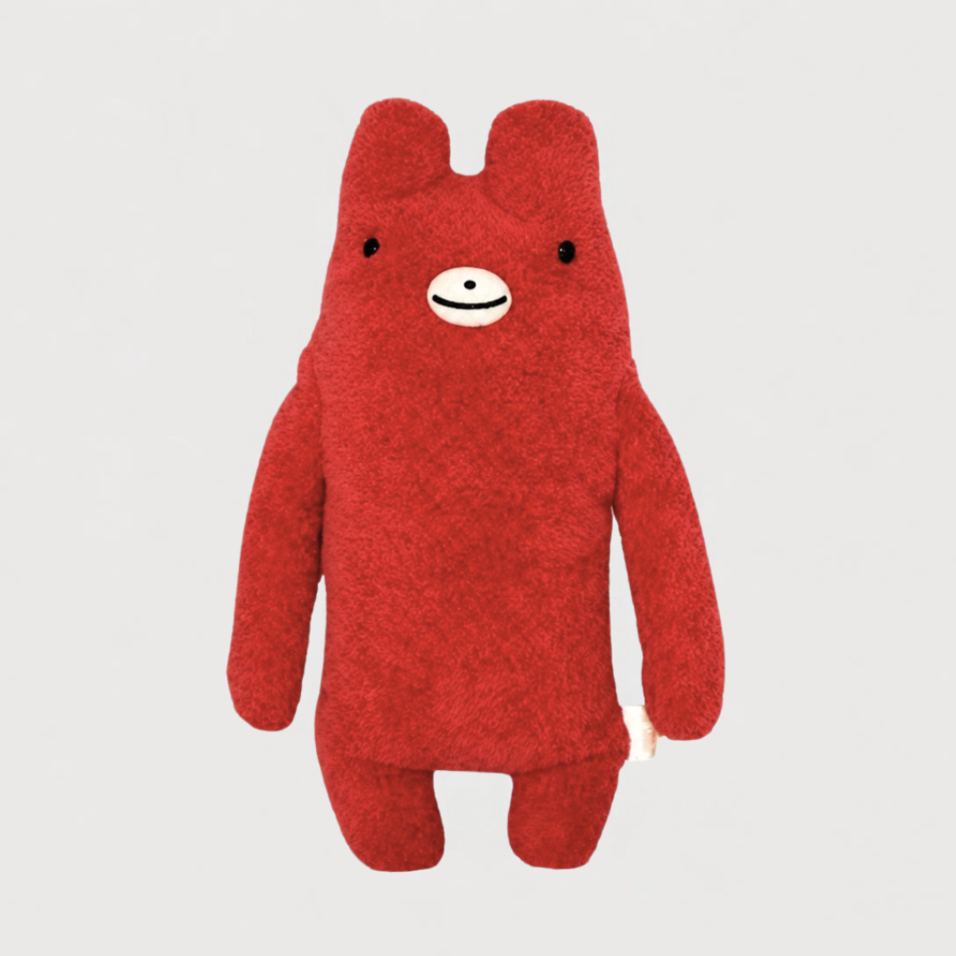 Red Bear Fumofumo-San Plushie