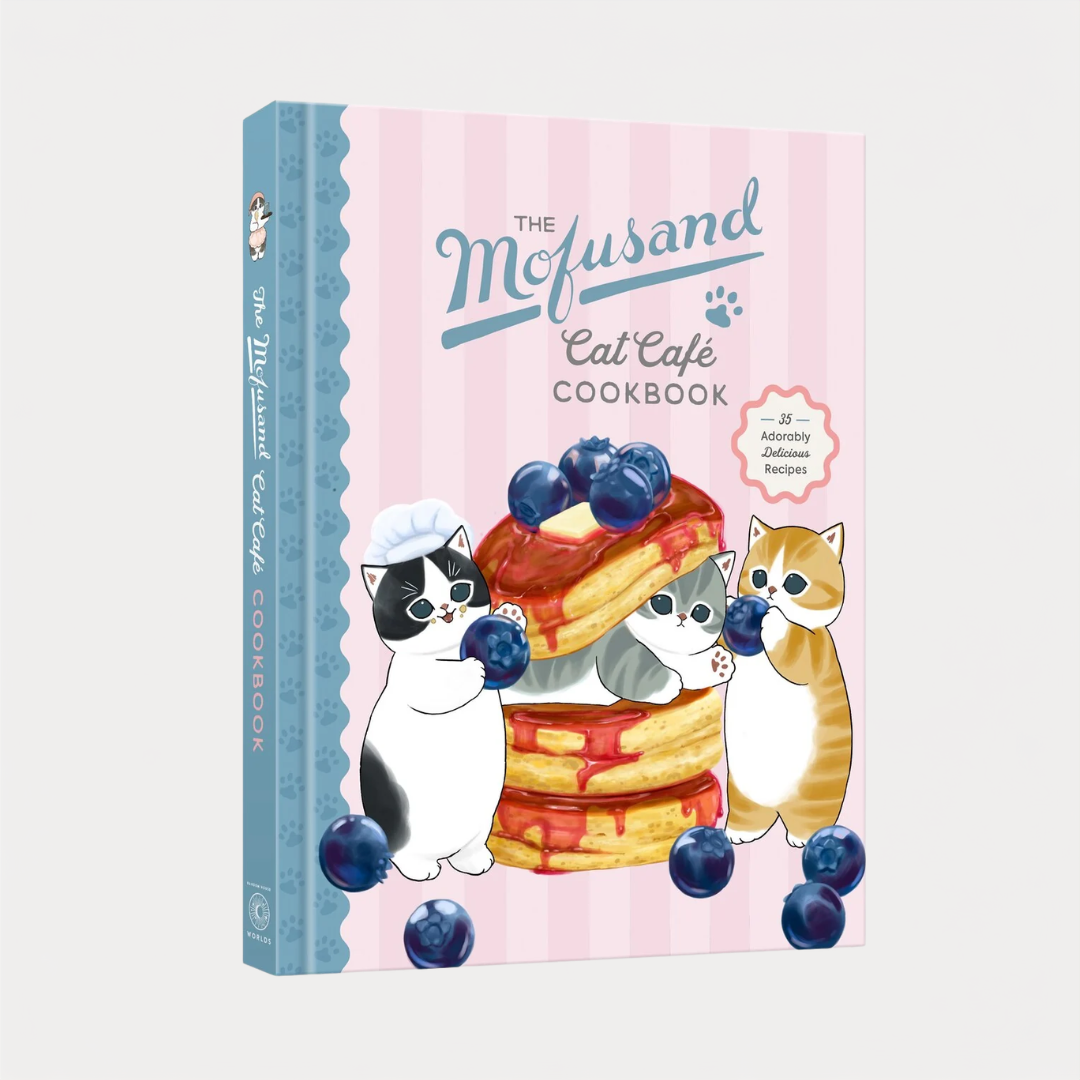 The Mofusand Cat Café Cookbook