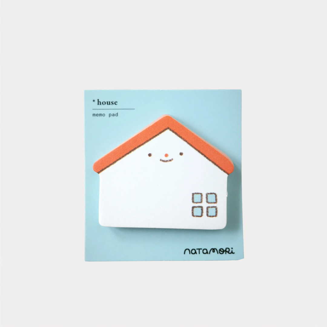House Mini Memo Pad