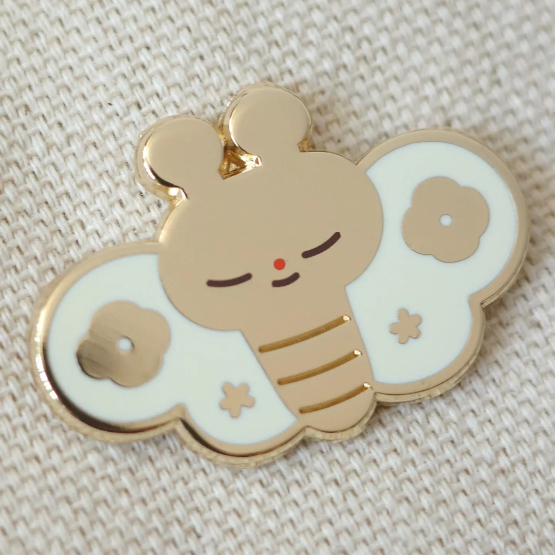 Butterfly Enamel Pin