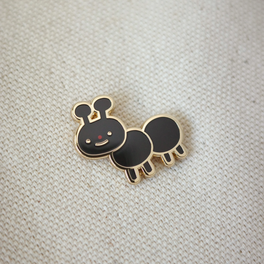 Ant Enamel Pin