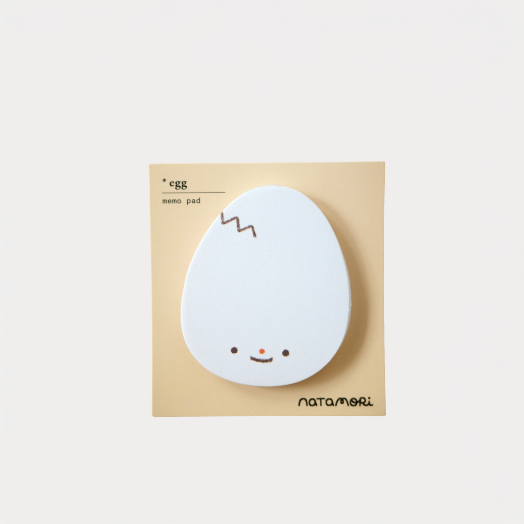 Egg Mini Memo Pad