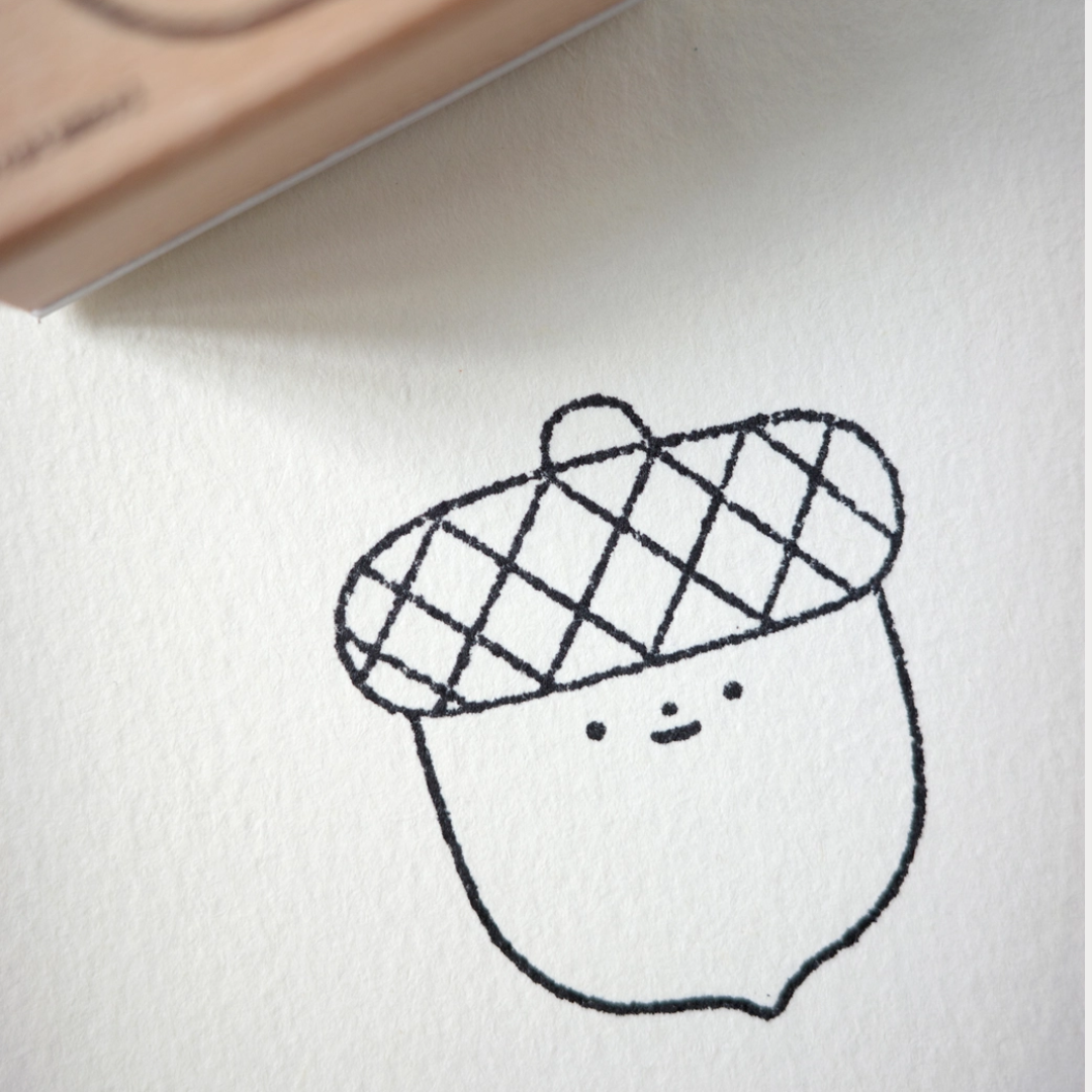 Acorn Stamp