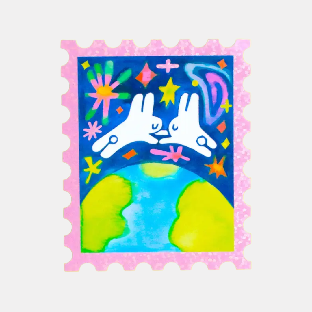 Love Across the Universe Sticker
