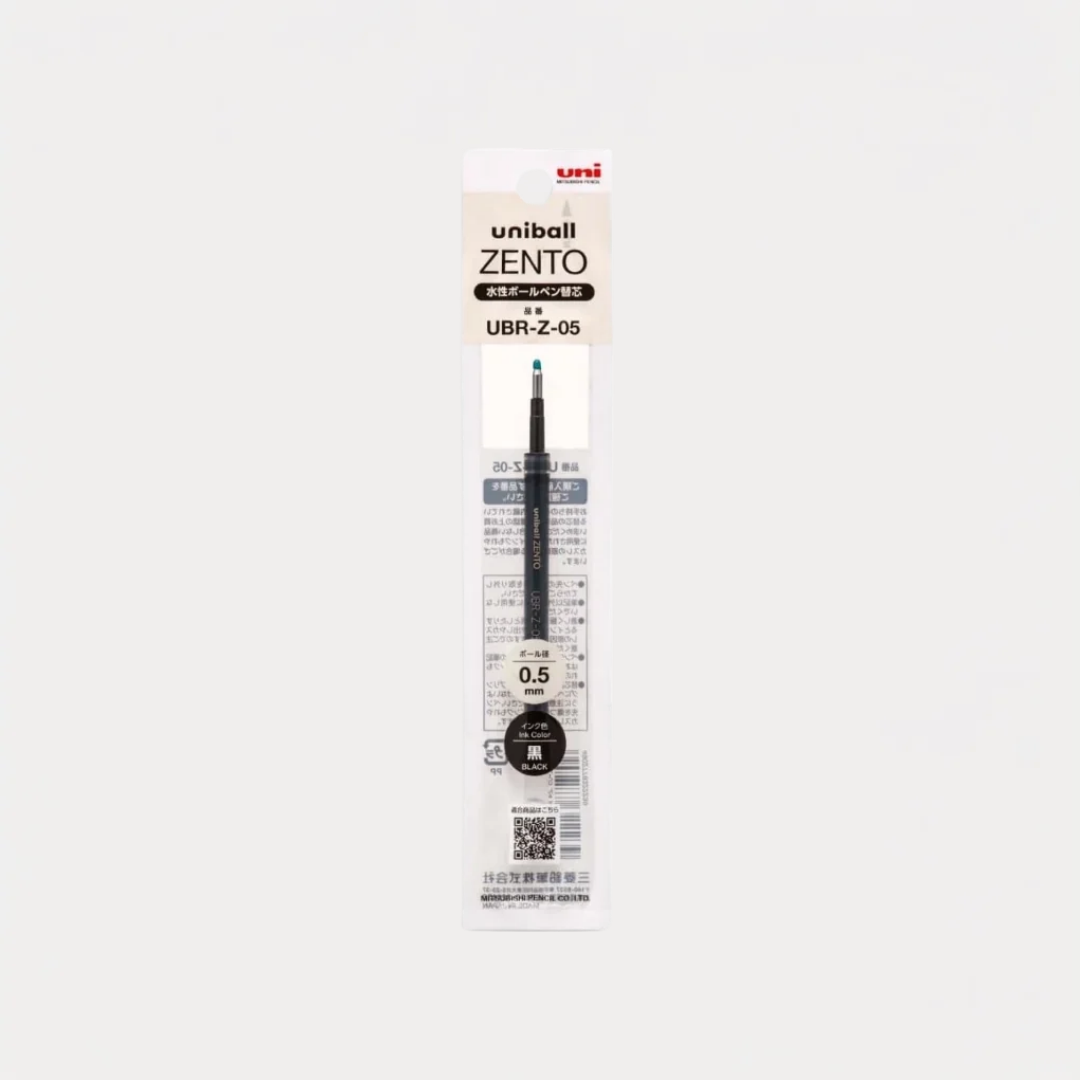 Uniball Zento 0.5mm Ink Refill