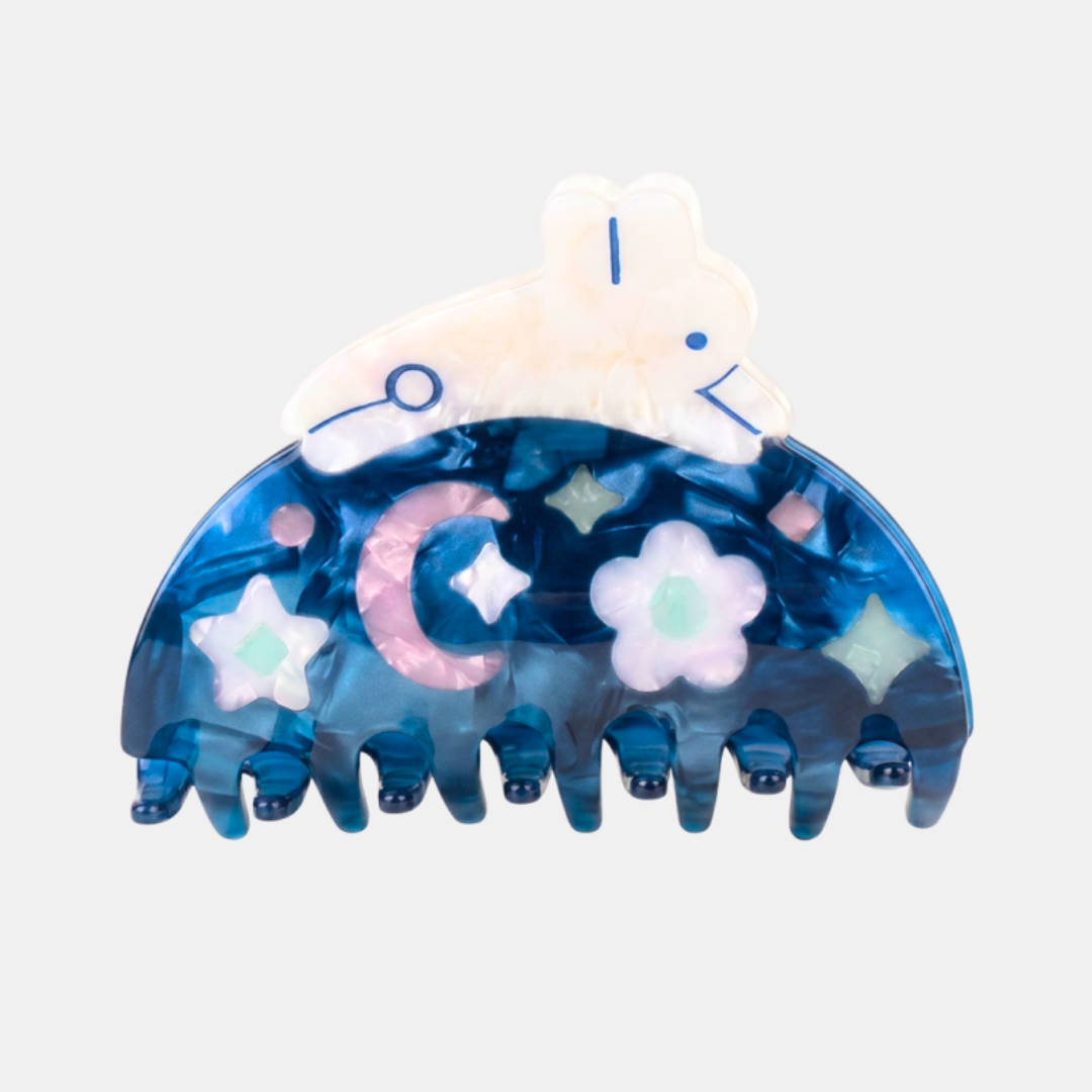 Night Rabbit Hair Claw