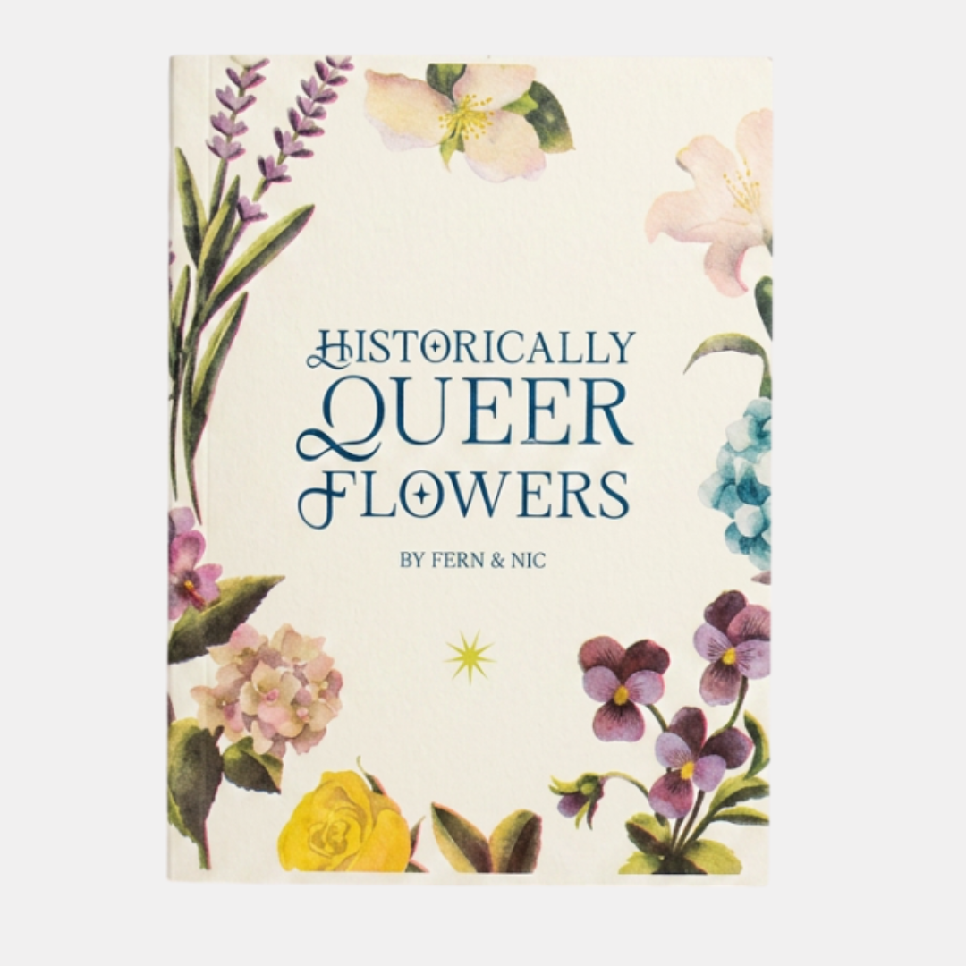 Historically Queer Flowers Zine