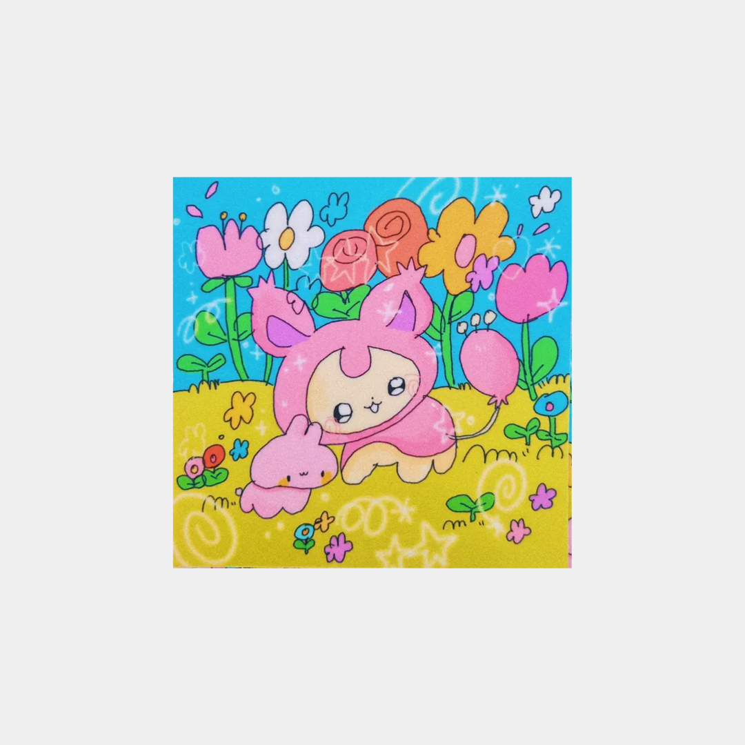Kittybun Pokemon Sticker