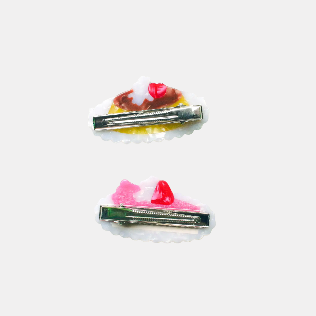 Sweet Treat Hair Clips