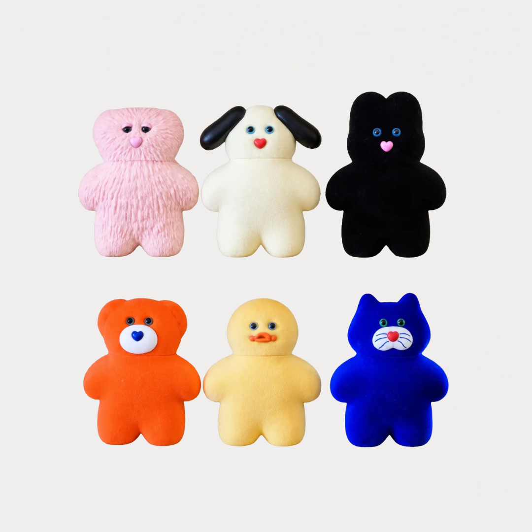 Mojojojo Flocking Collection Blind Box