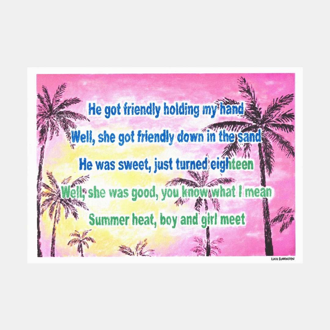 Karaoke Print