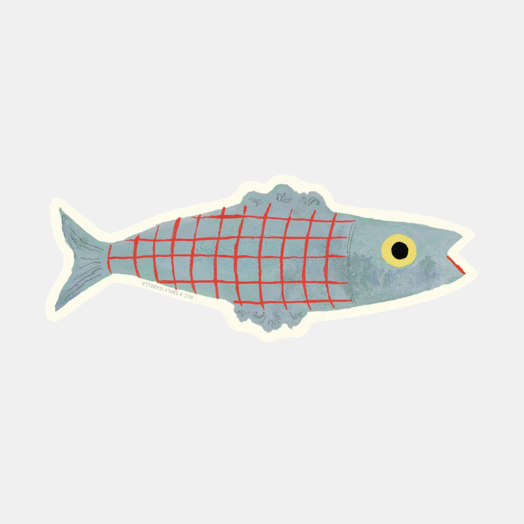 Herring Fish Sticker