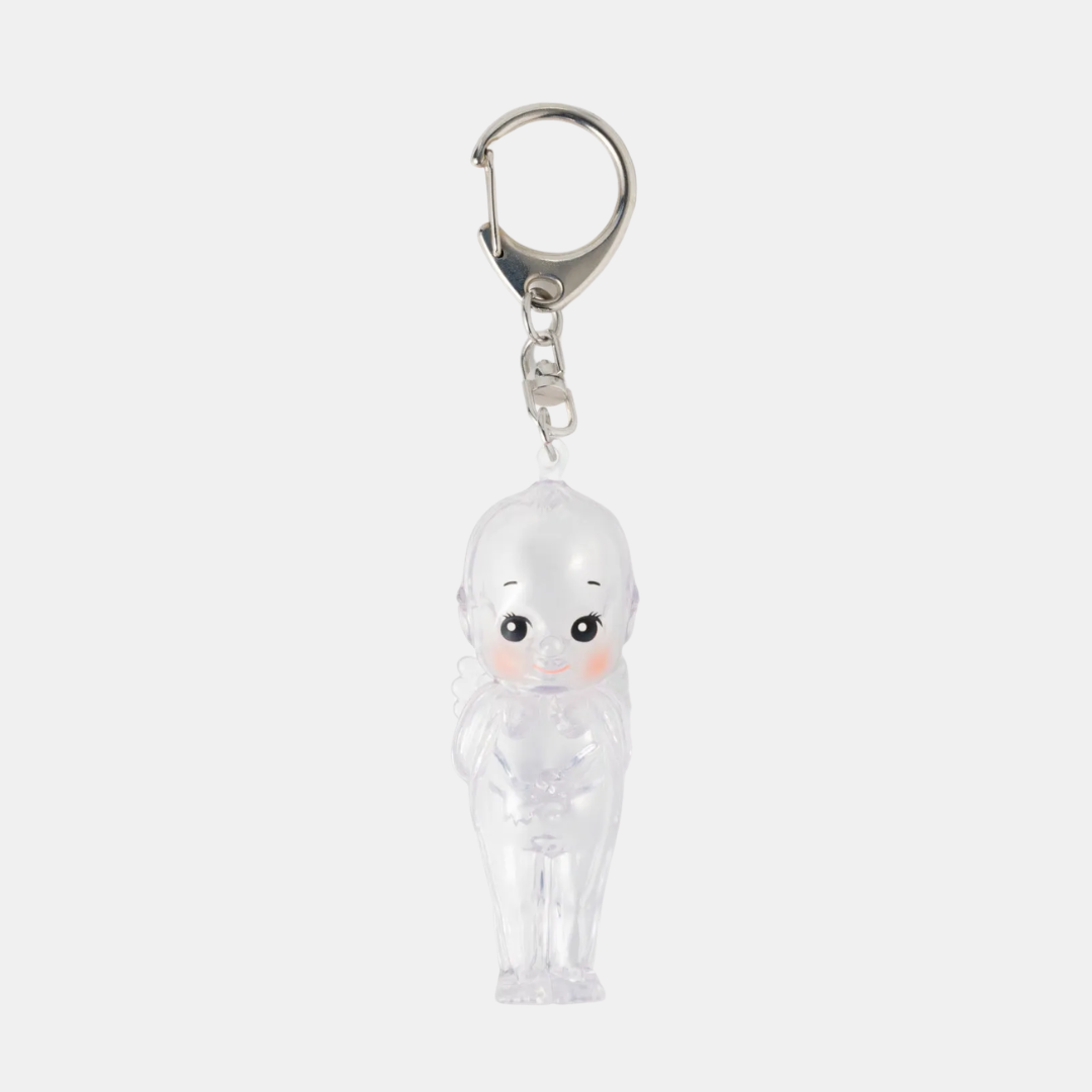 Smoko Kewpie Clear Keychain