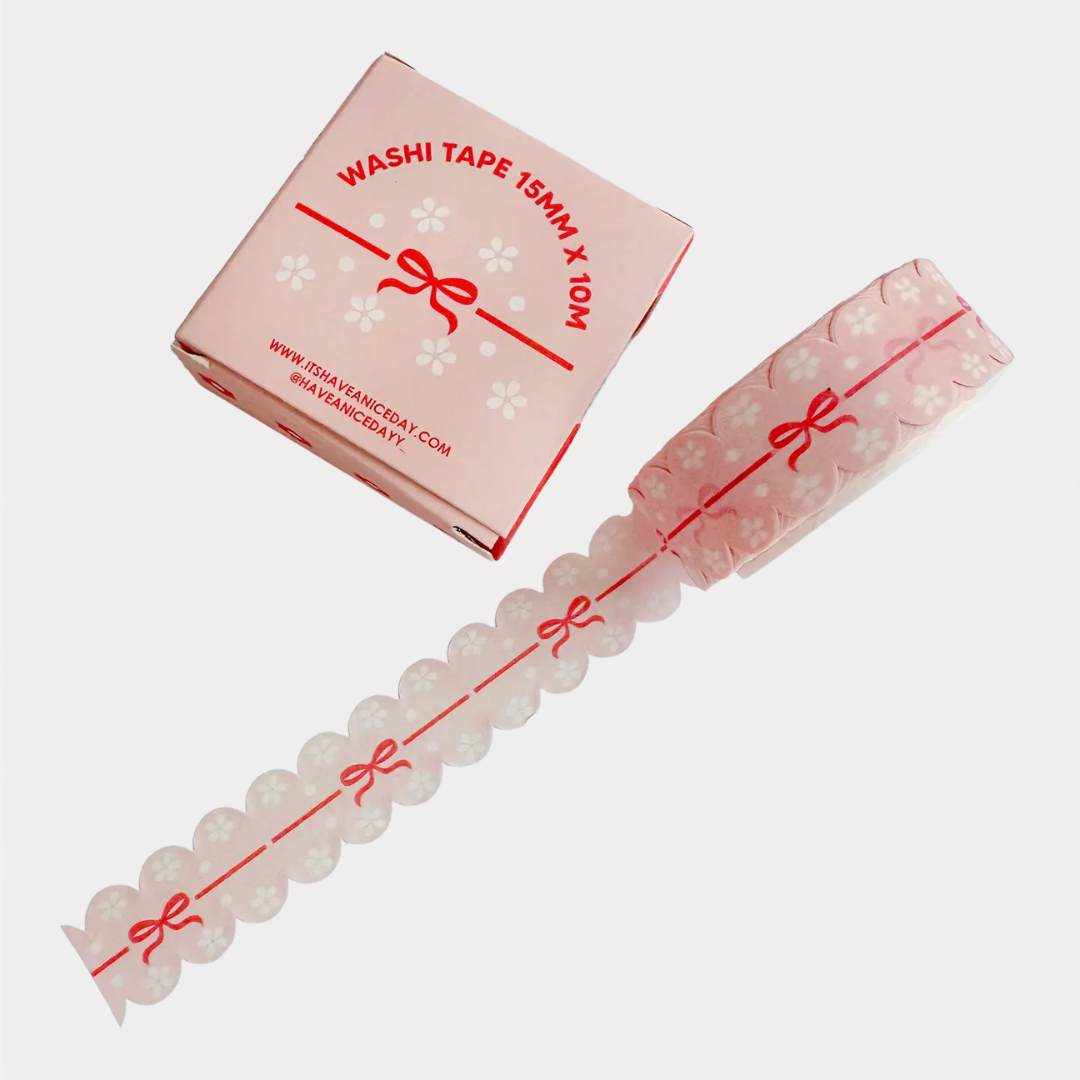 Lacey Washi Tape
