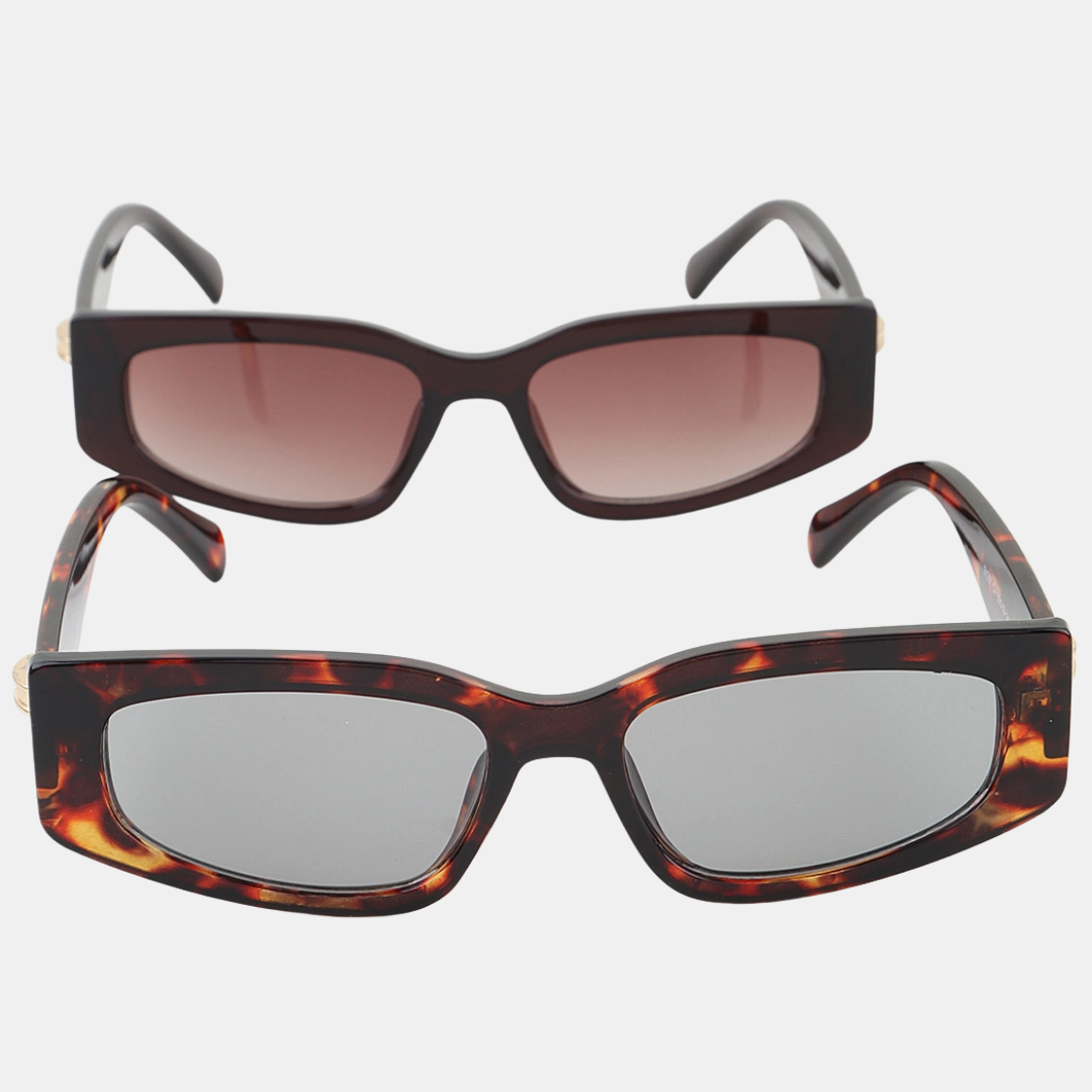 Modern Boxy Sunglasses