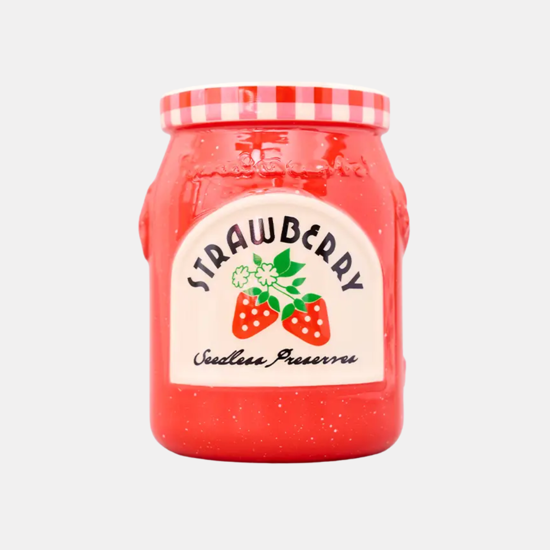 Strawberry Jam Vase