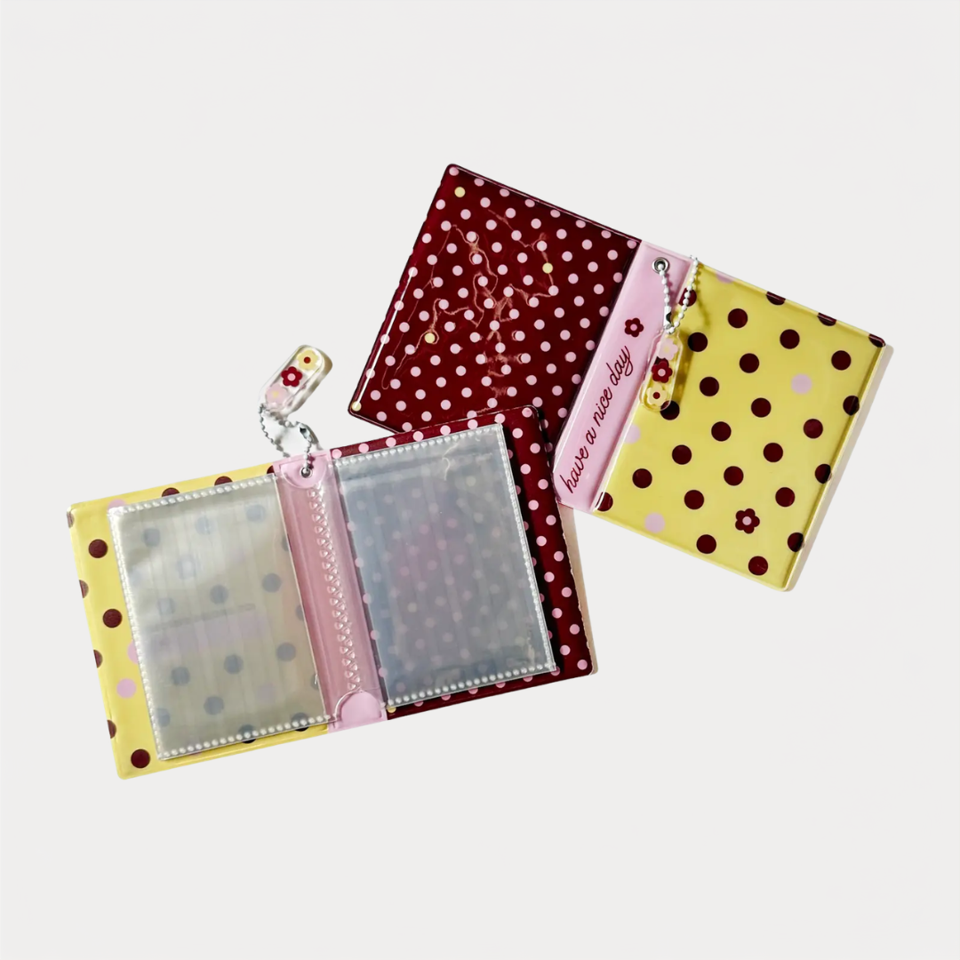 Banana Chocolate Mini Photo Album