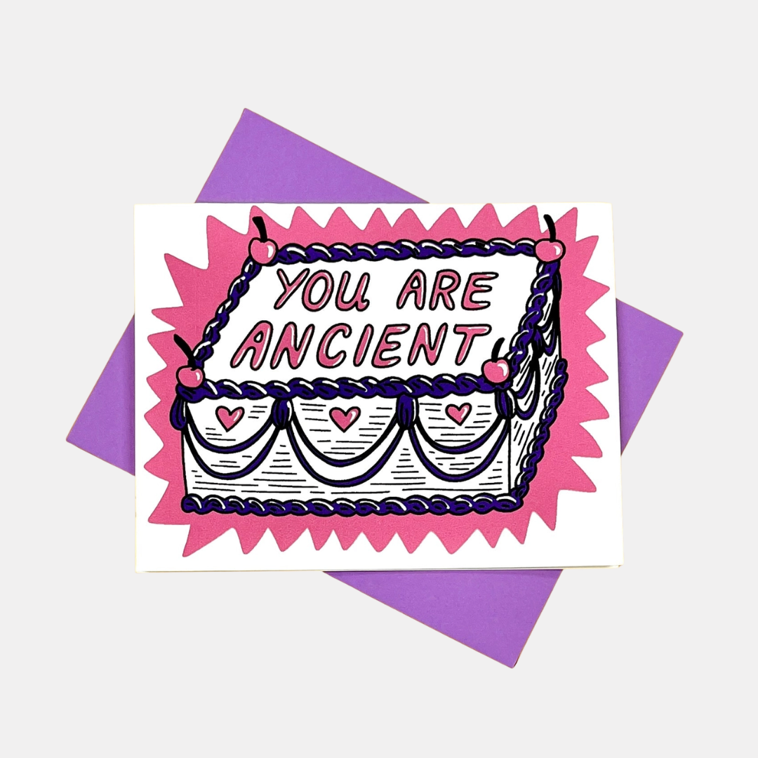 You Are Ancient Card