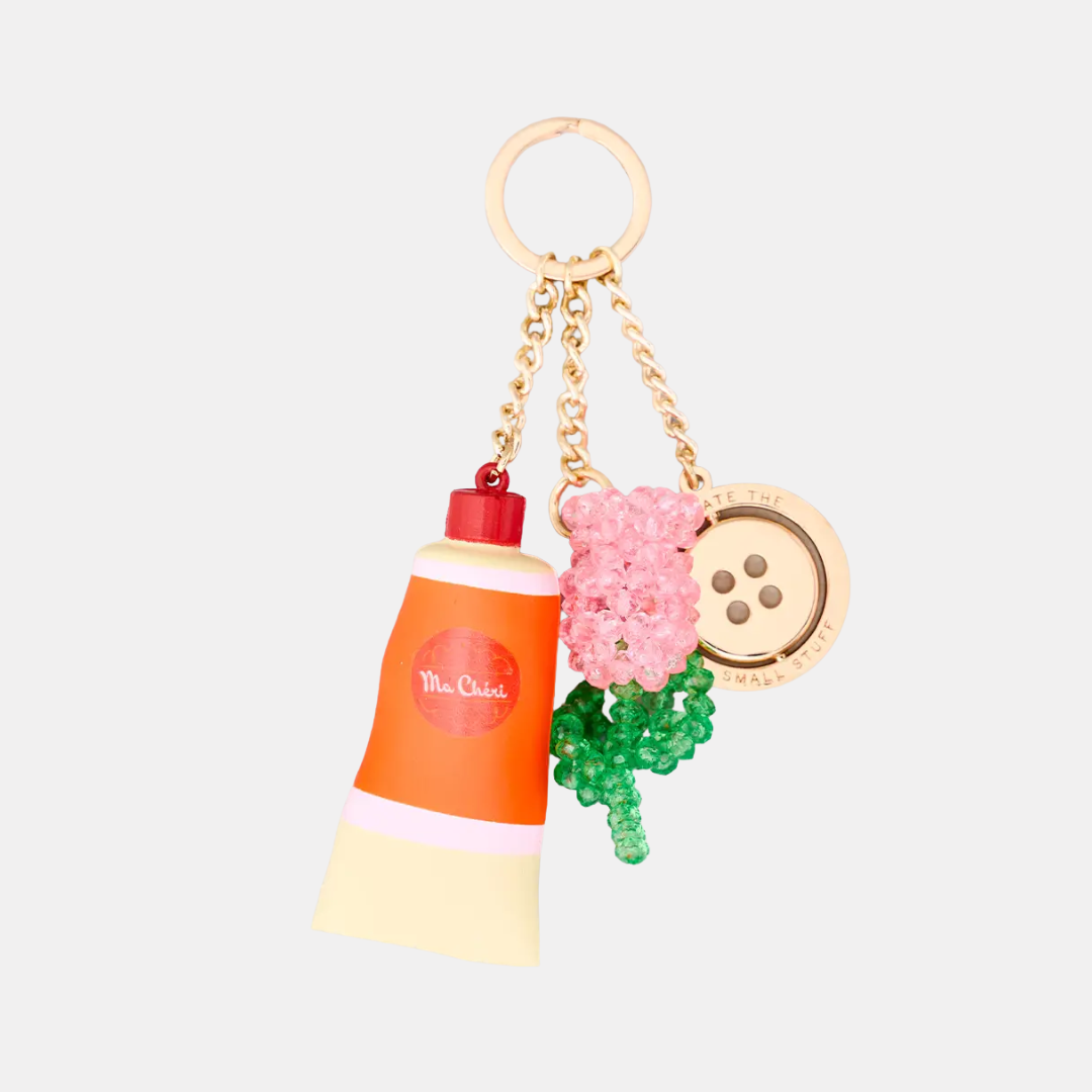 Celebrate the Small Stuff Fidget Keychain