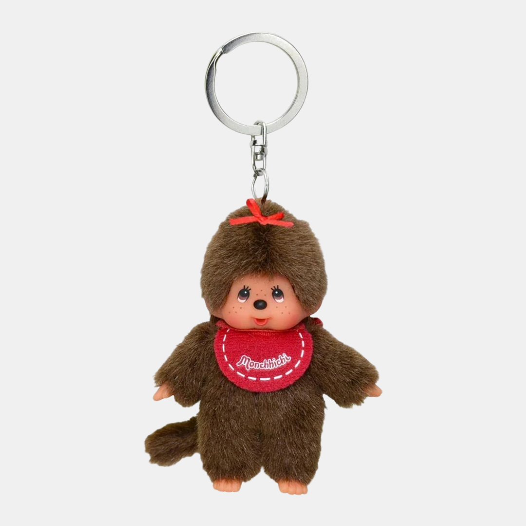 Monchhichi Plush Keychain
