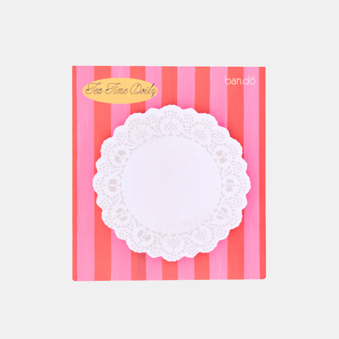 Tea Doily Notepad