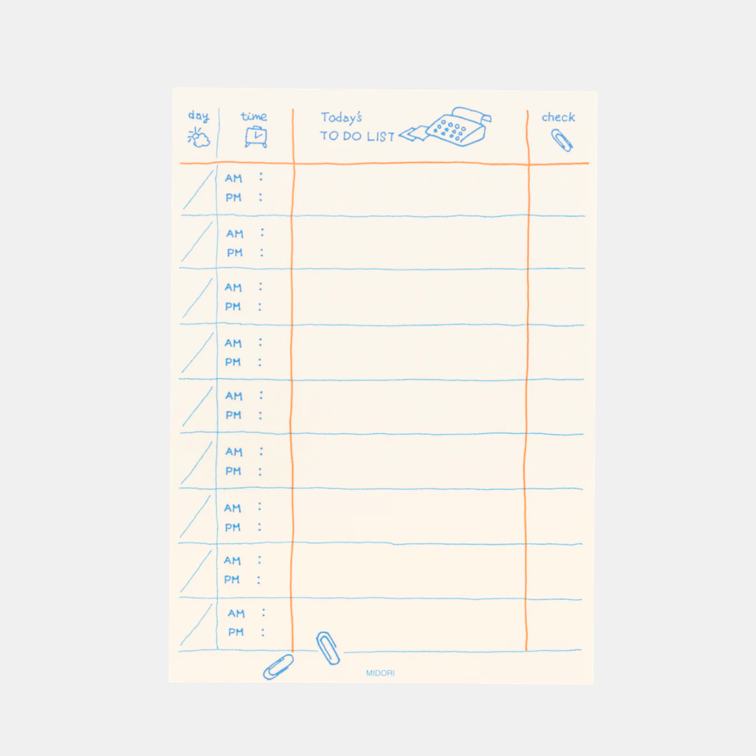 To-Do Memo Pad