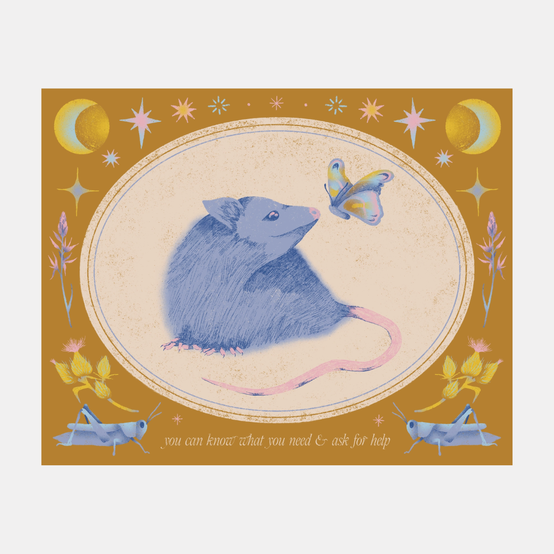 Possum Know What You Need Print