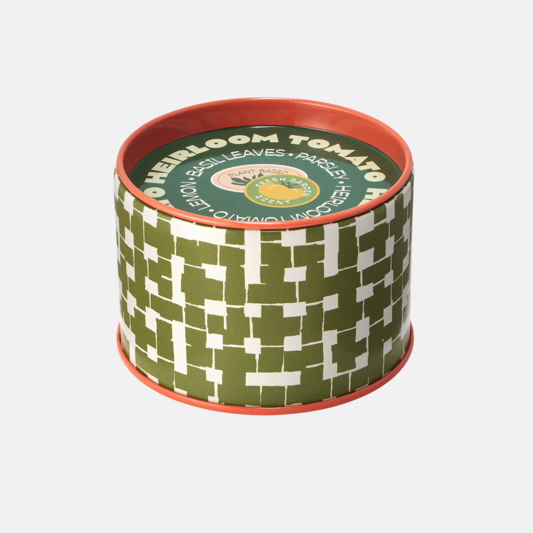 Heirloom Tomato Plant-Based Candle