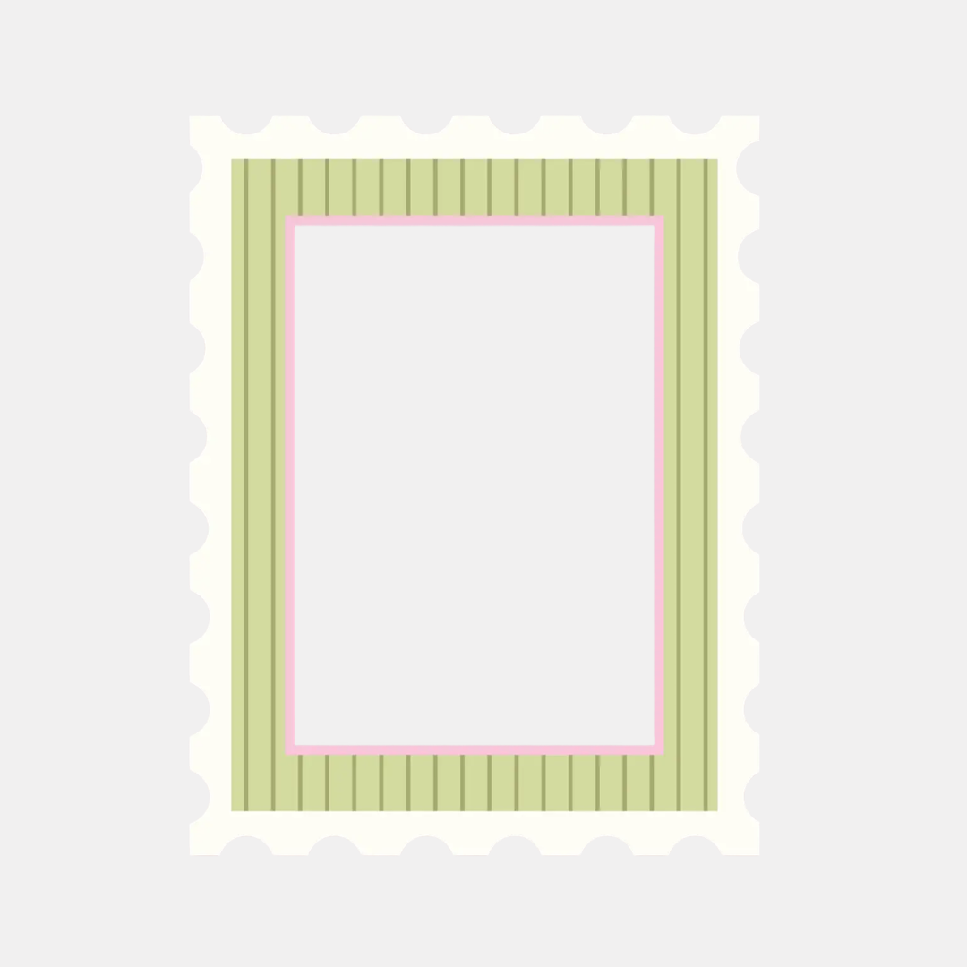Greetings Small Magnetic Frame