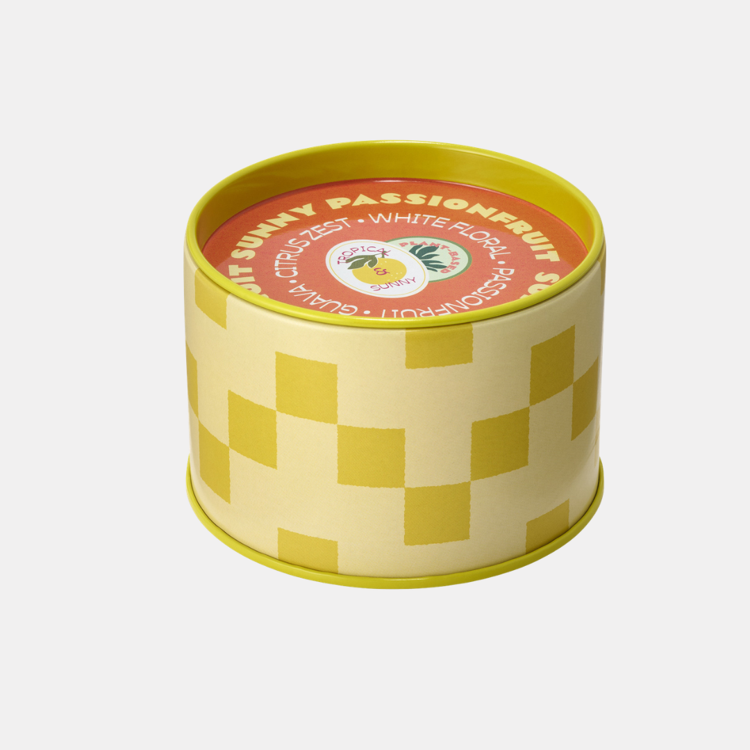 Sunny Passionfruit Plant-Based Candle