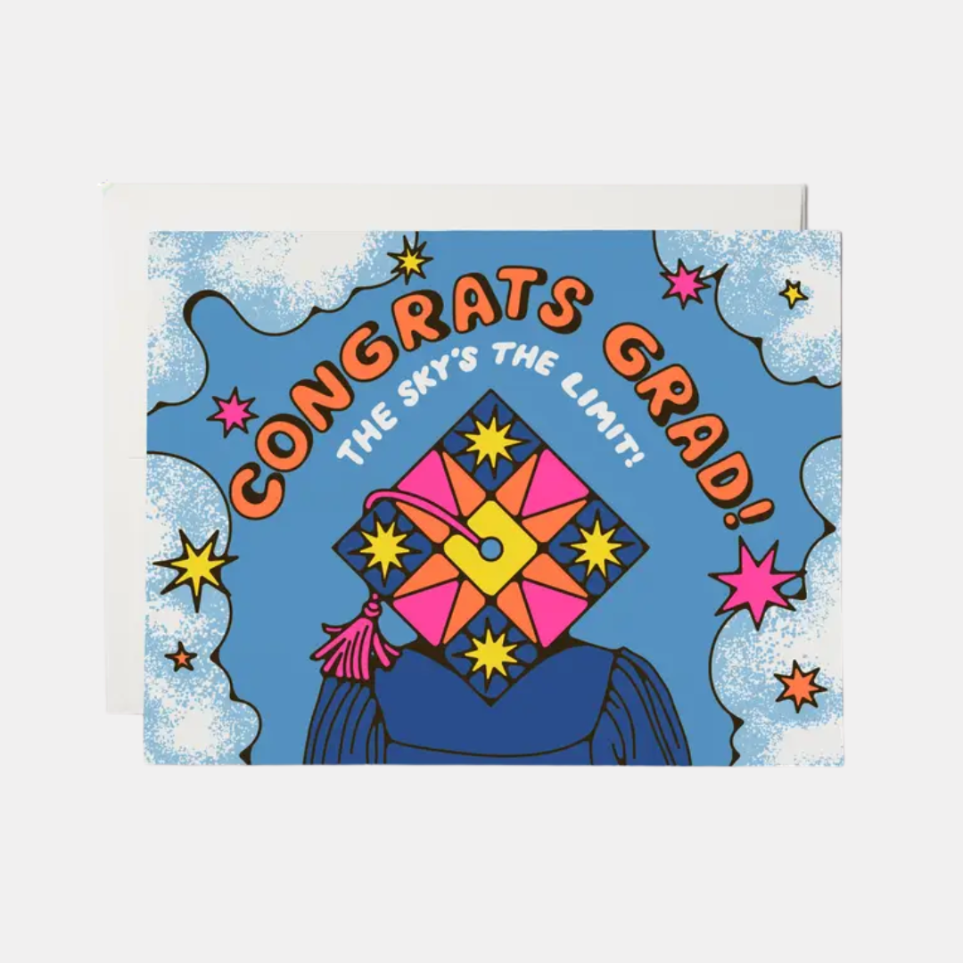 Sky's the Limit Grad Card