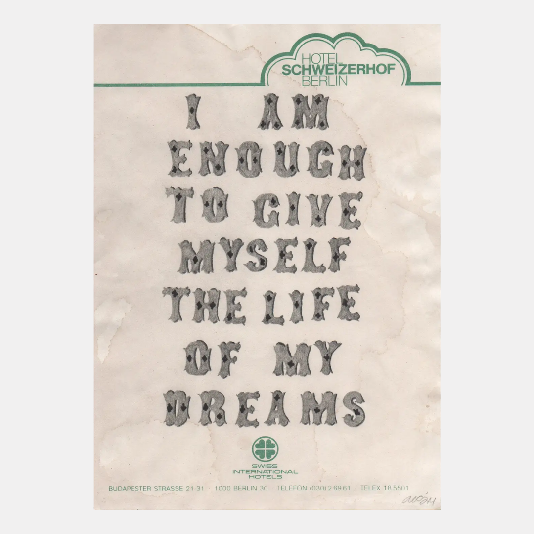The Life of my Dreams Print