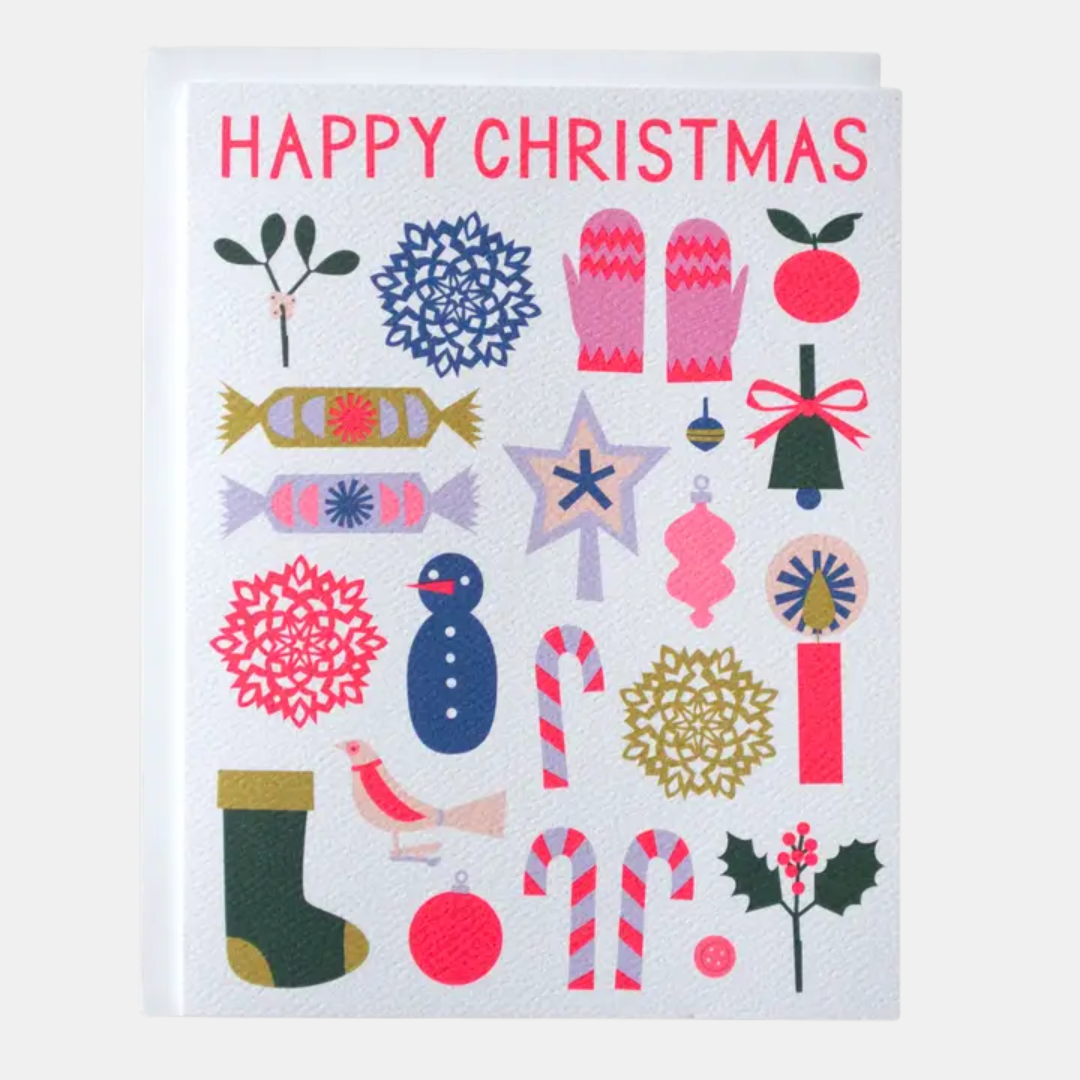 Happy Christmas Miscellany Card
