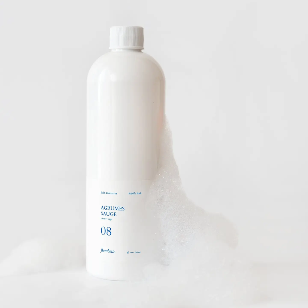 Citrus + Sage Bubble Bath