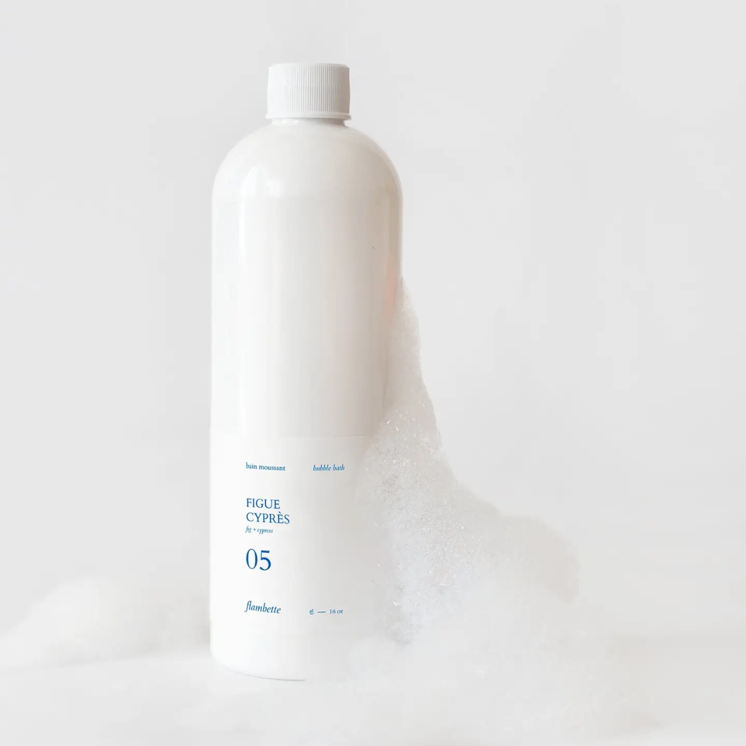 Fig + Cypress Bubble Bath