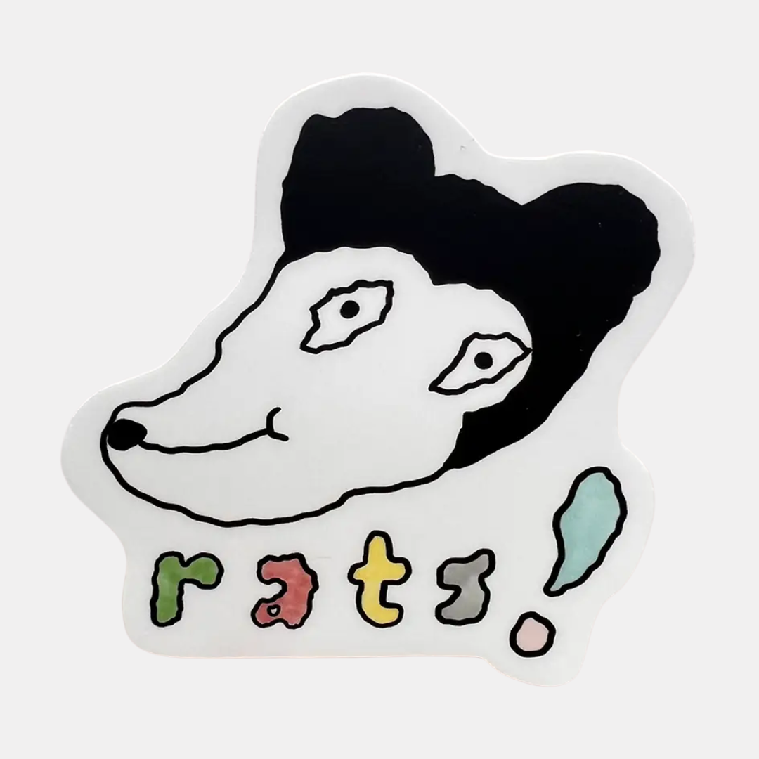 Rats! Sticker