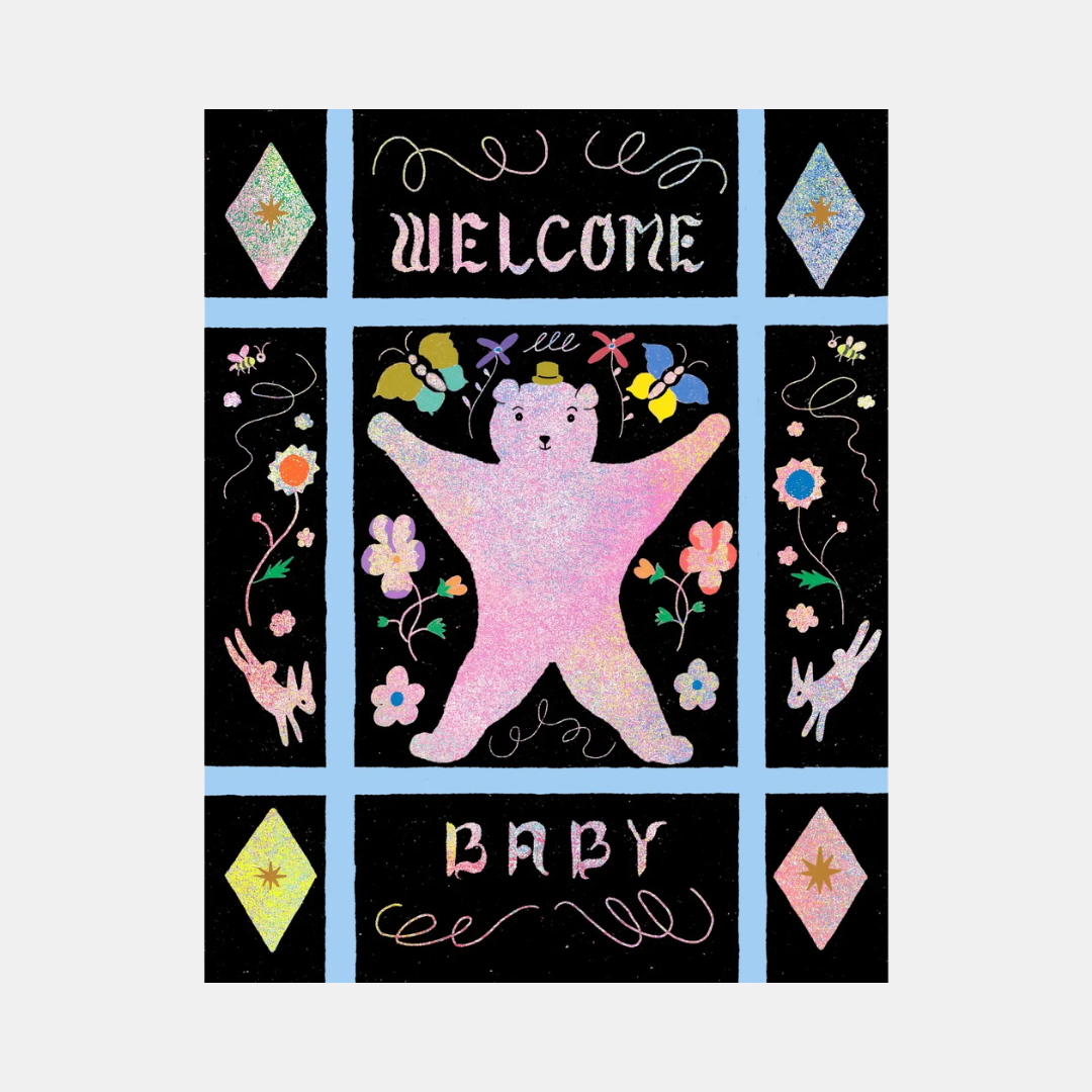 Welcome Baby Card