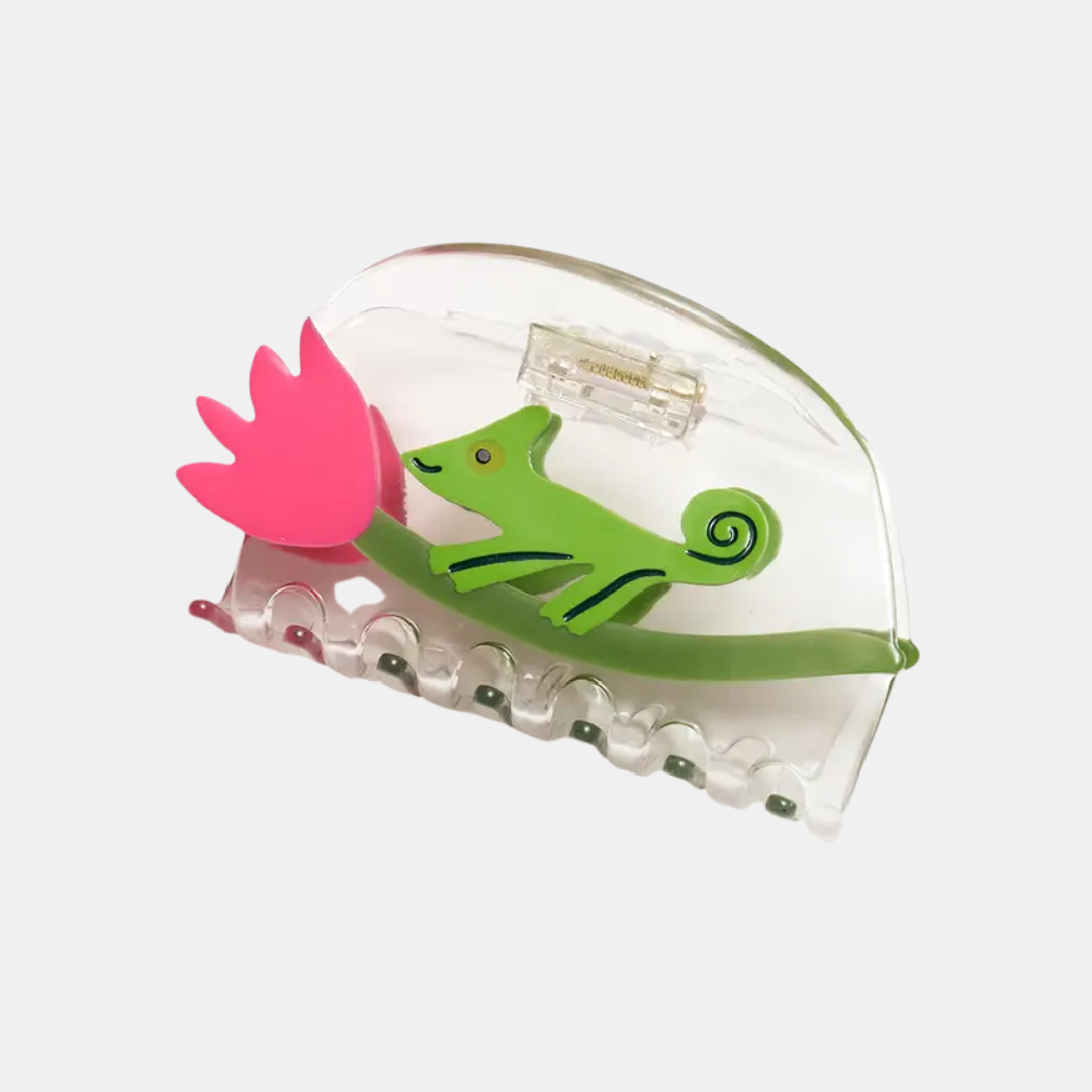 Chameleon Tulip Hair Claw