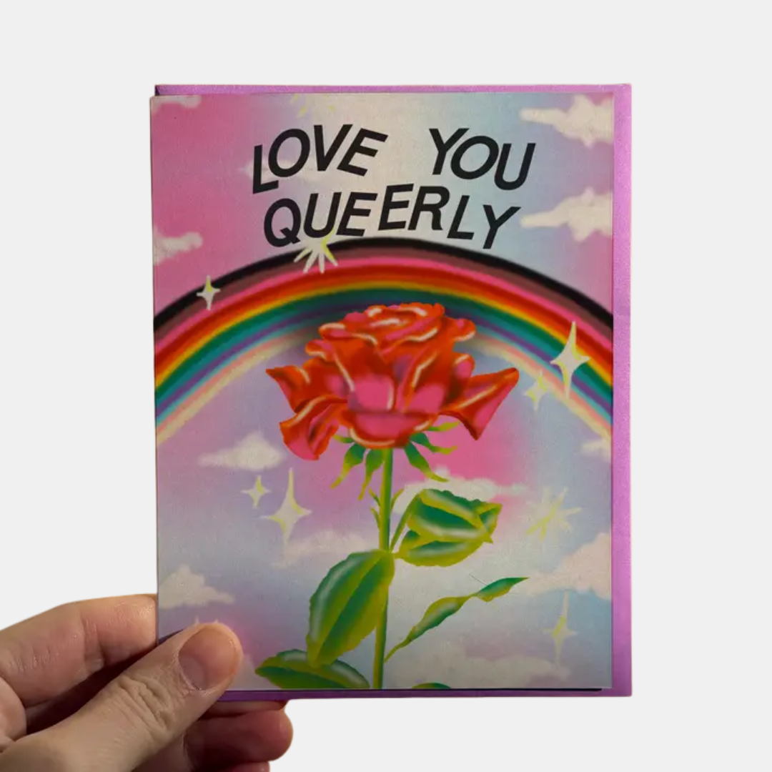Love You Queerly Card