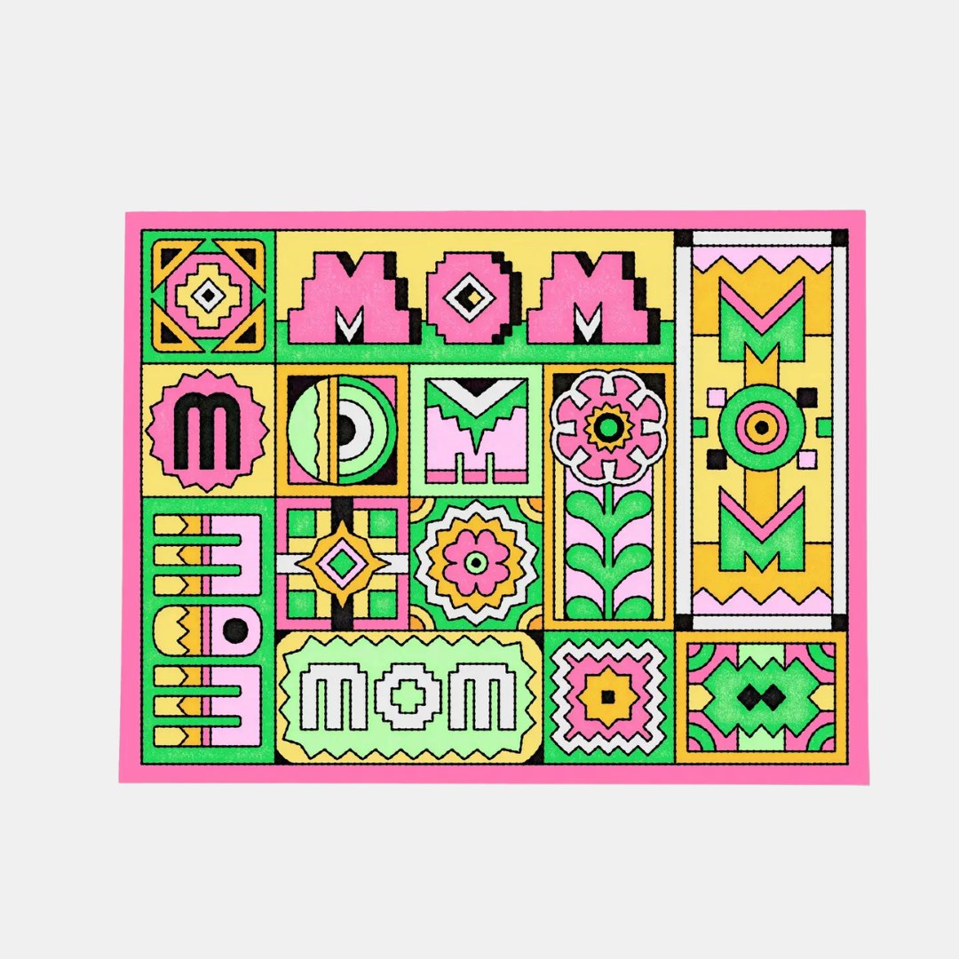 Deco Mom Card