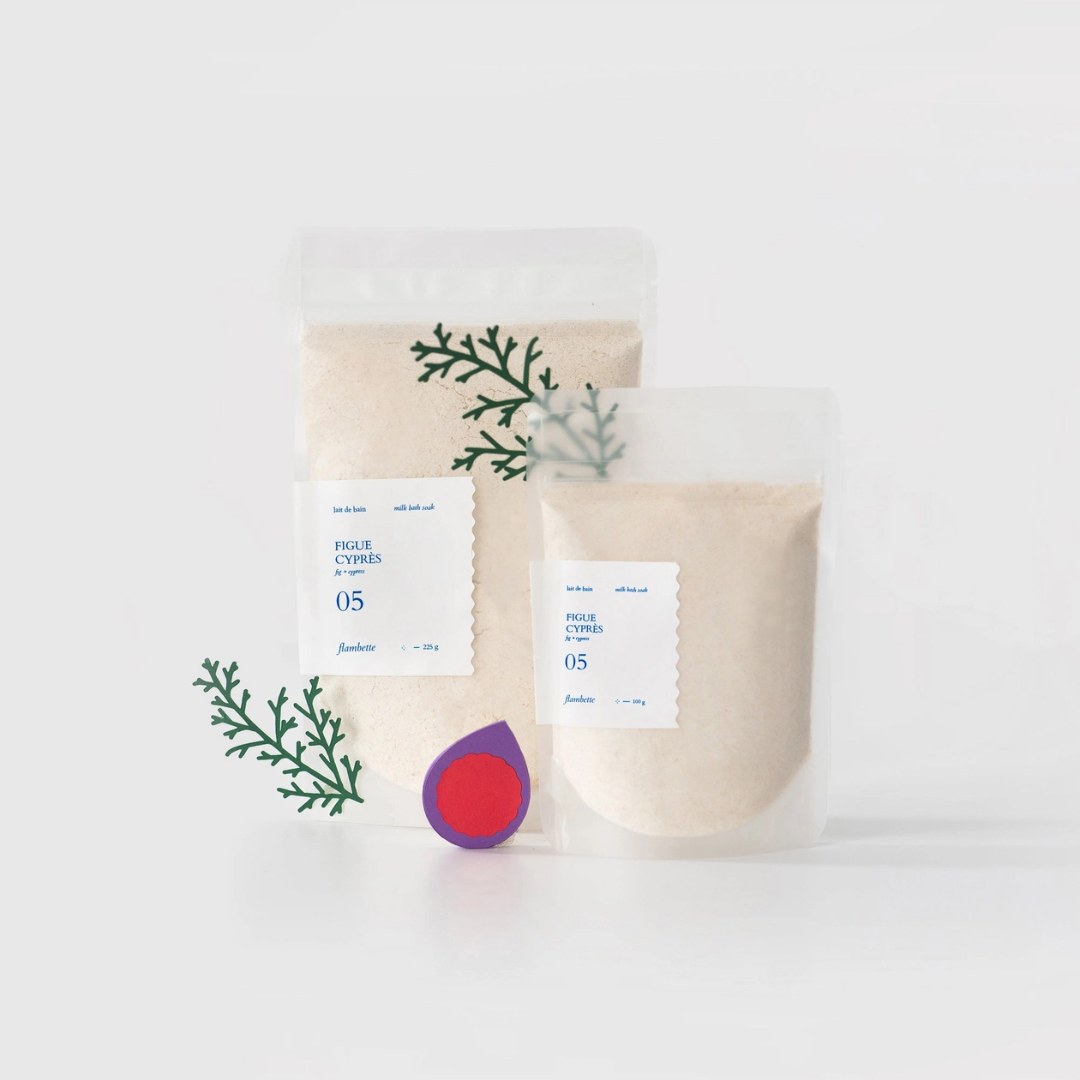 Fig + Cypress Milk Bath Soak
