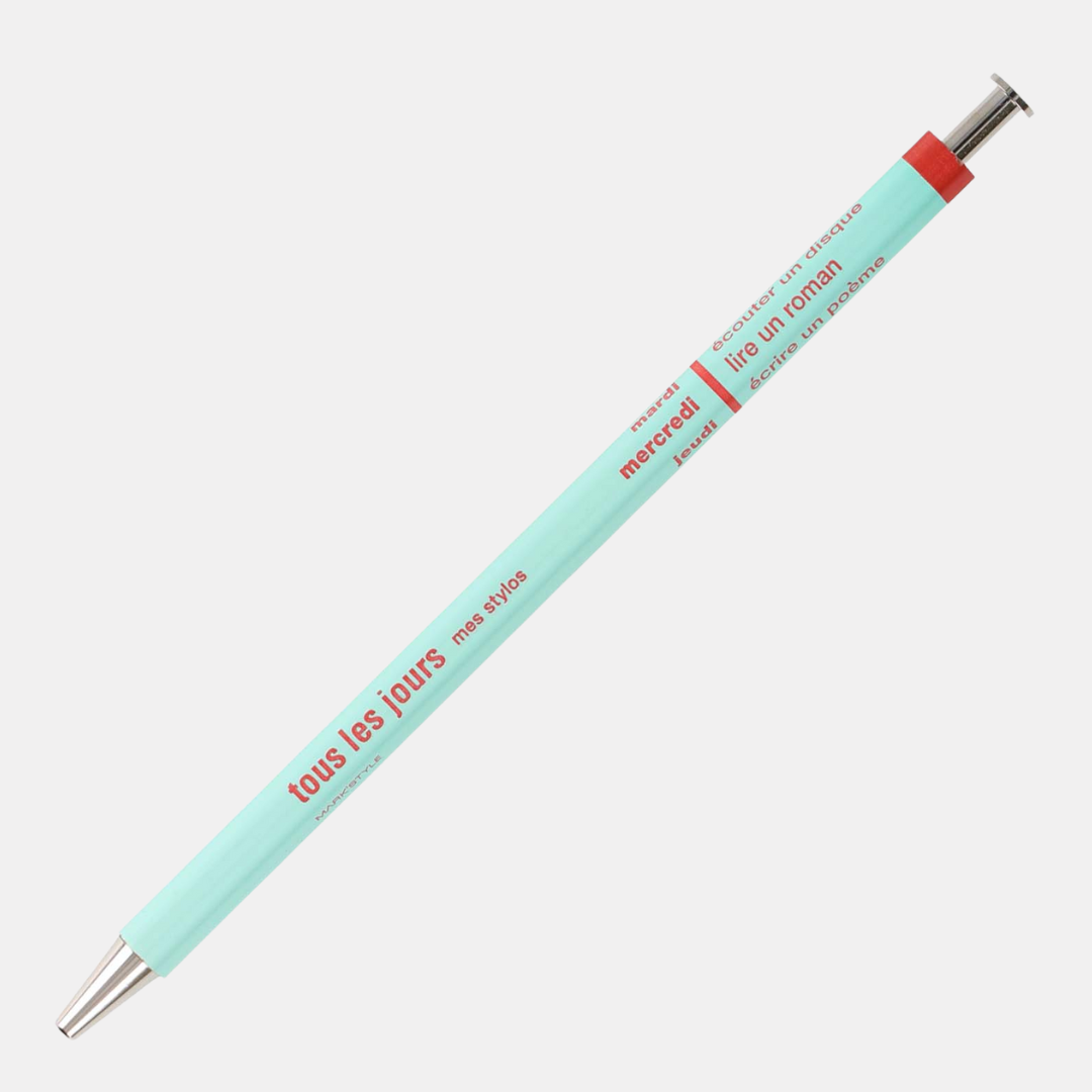 Tous Les Jours 0.5 Ballpoint Pen | Various Colours