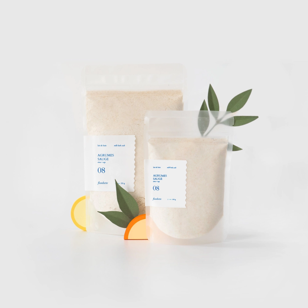Citrus + Sage Milk Bath Soak