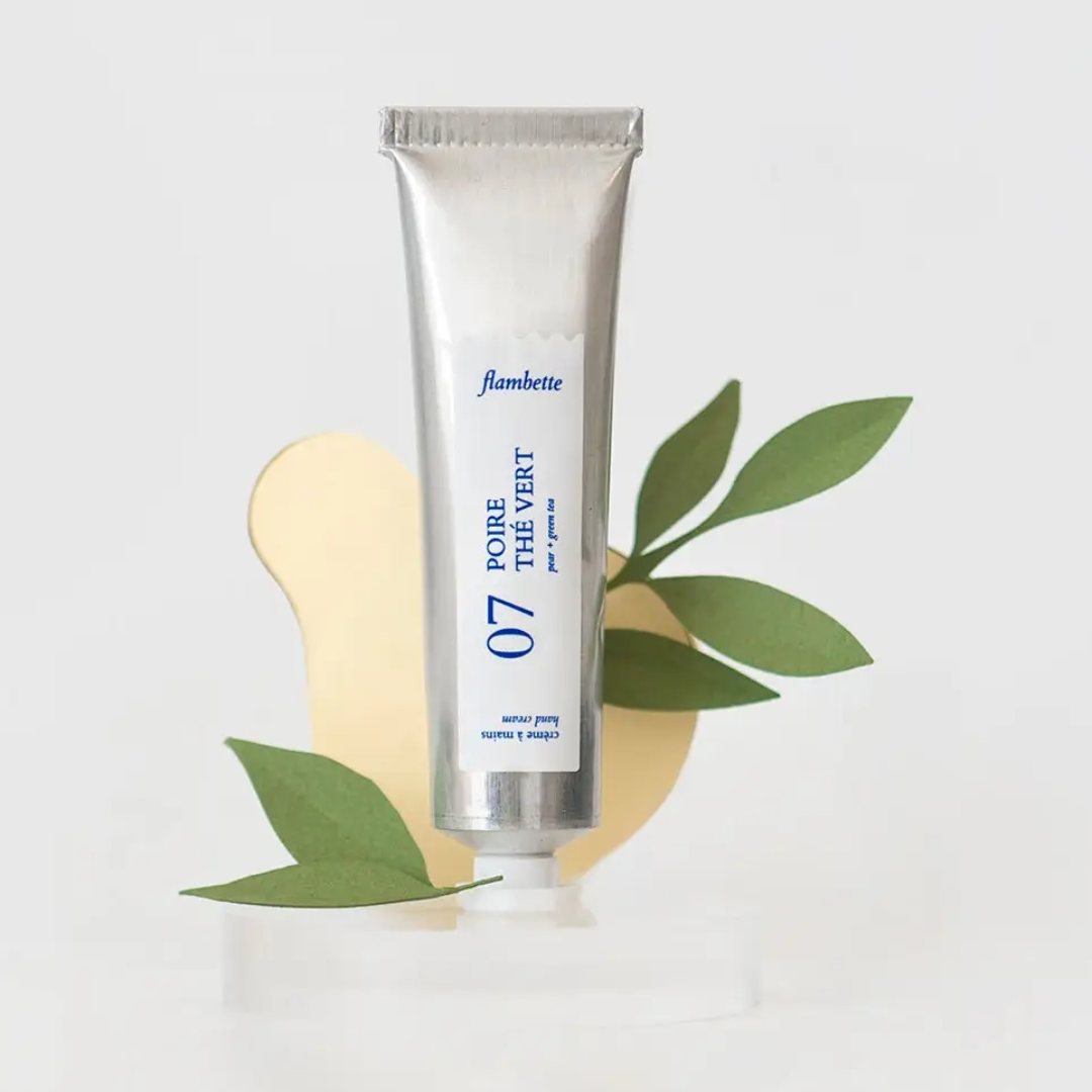 Pear + Green Tea Hand Cream