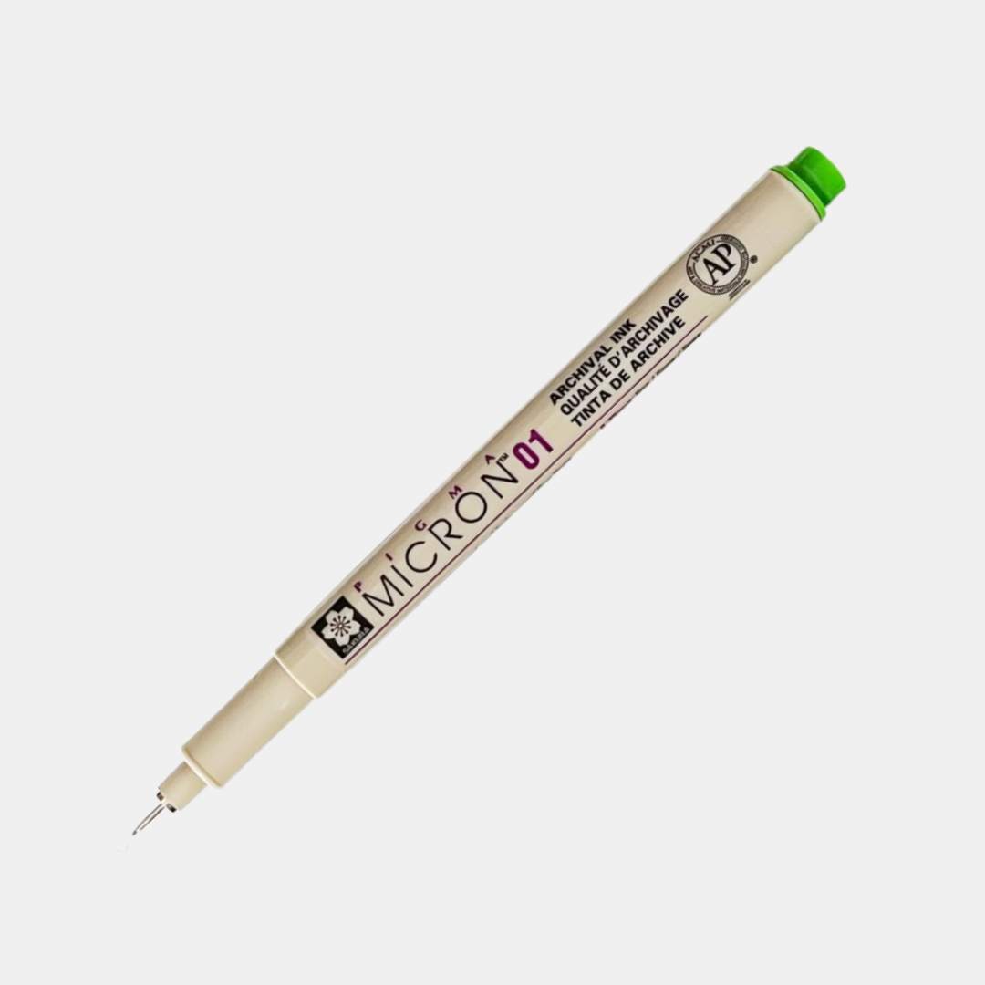 Light Green Pigma Micron Pen #32