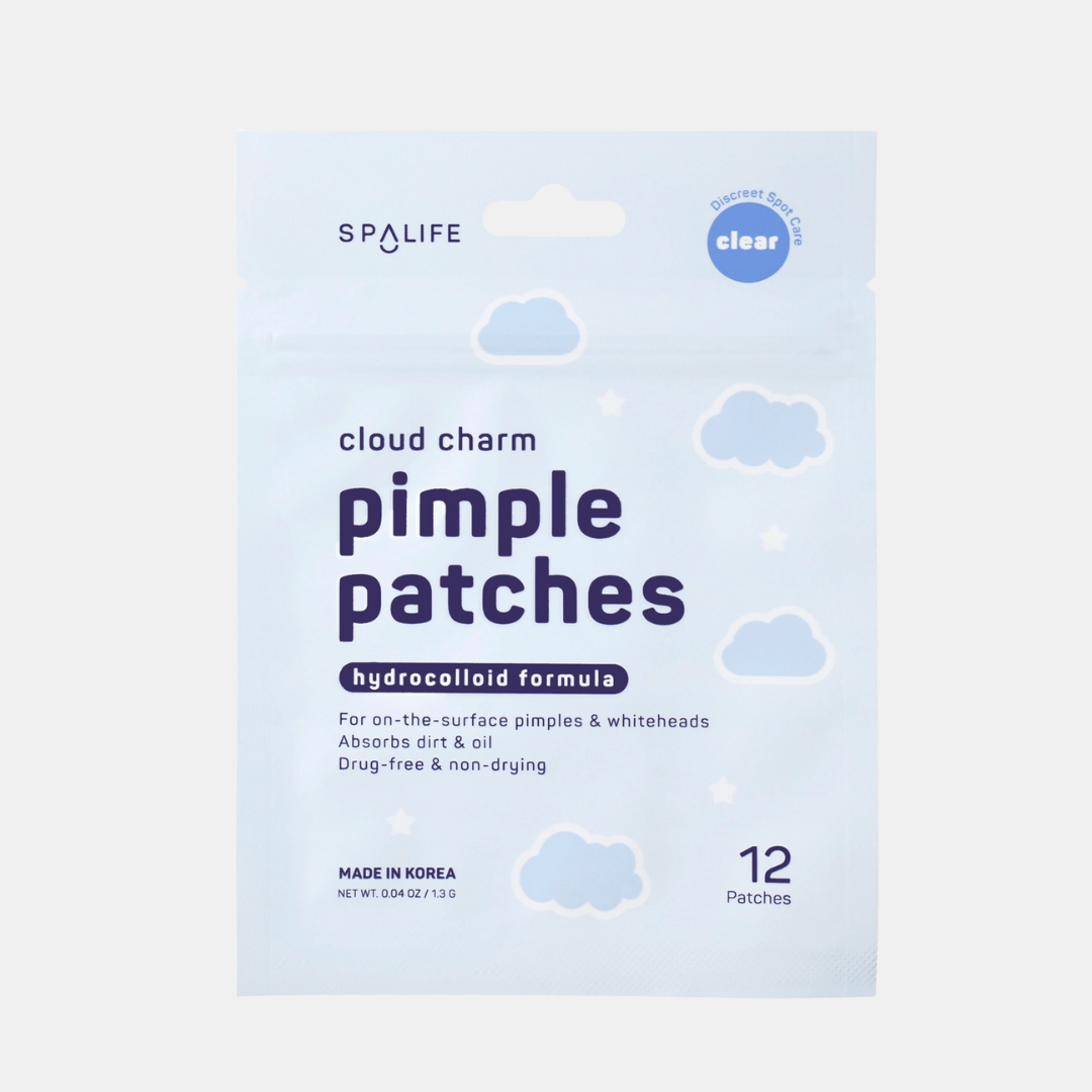 Cloud Charm Clear Pimple Patches