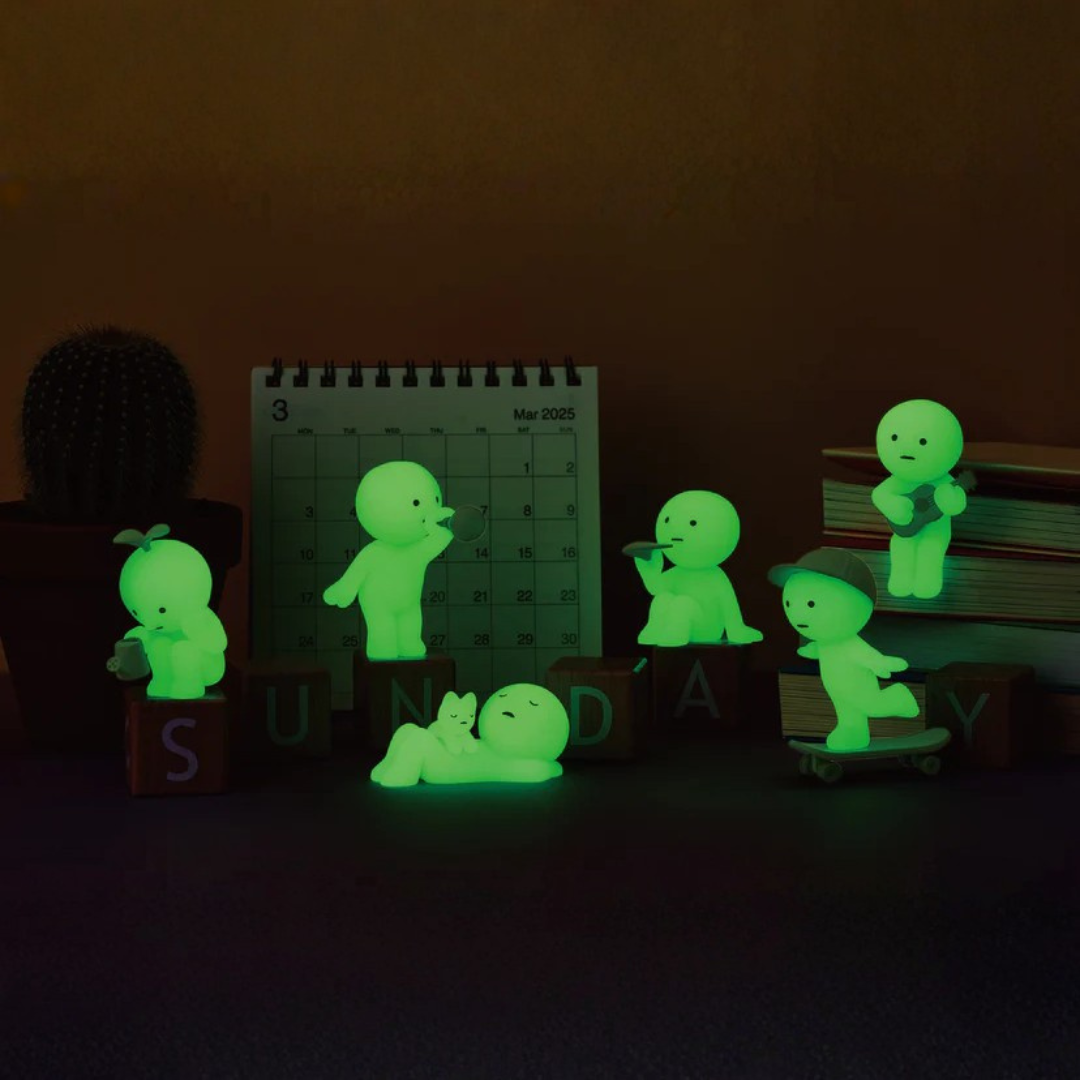 Smiski Sunday Series Blind Box