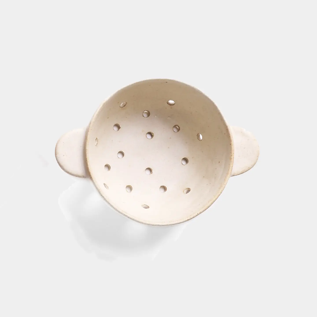 Stone Ceramic Berry Colander