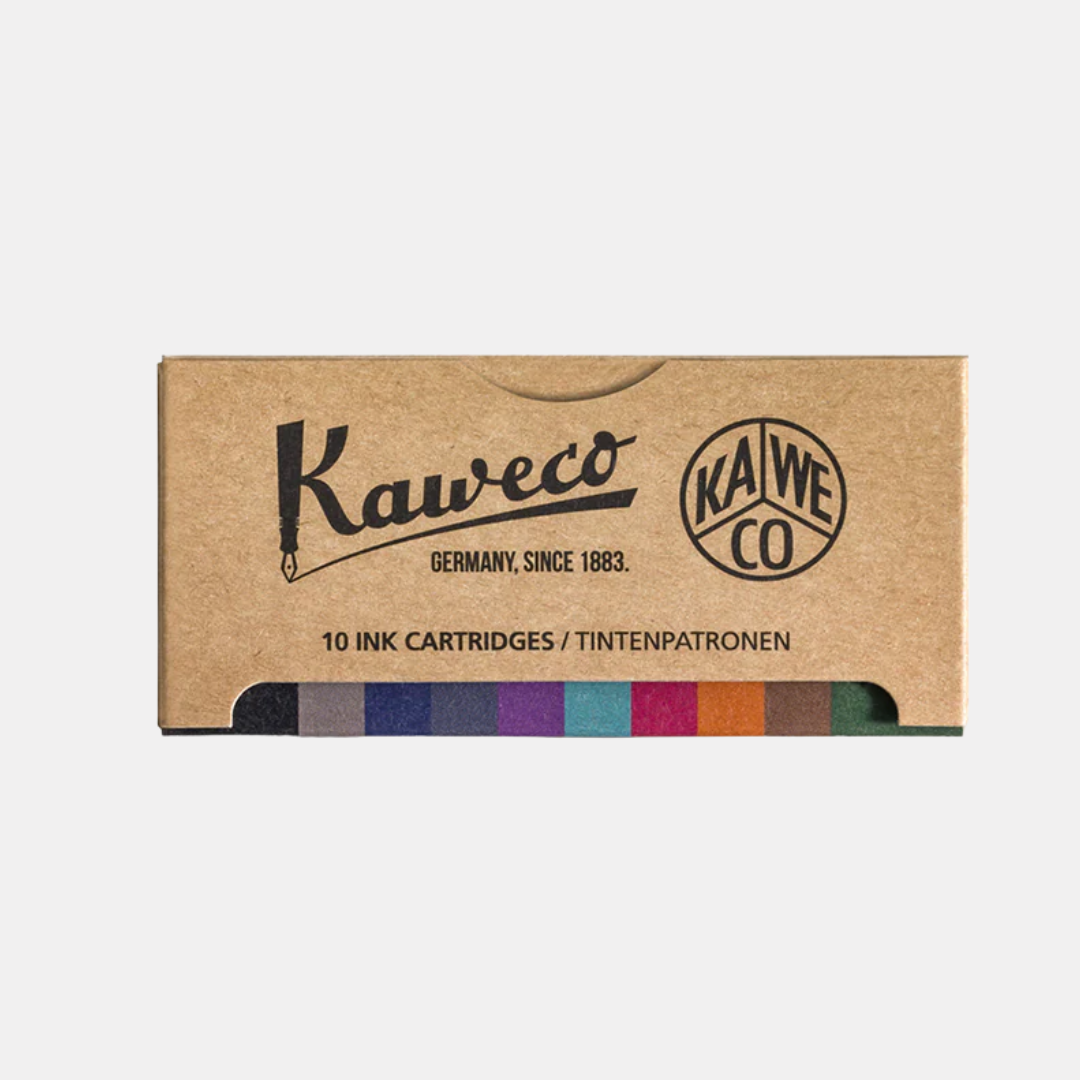 Kaweco Ink Cartridge 10-Pack Colour Mix