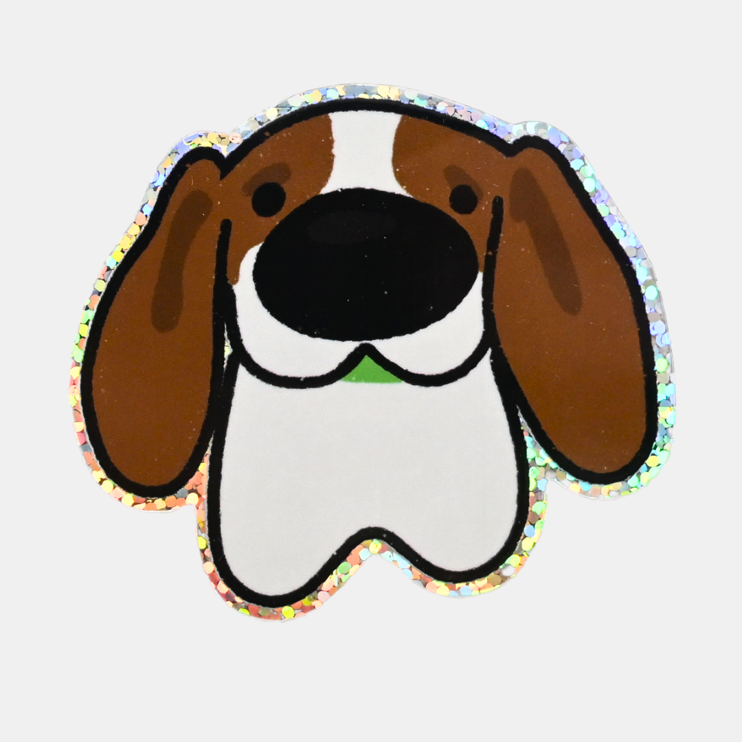 The Dog Sticker
